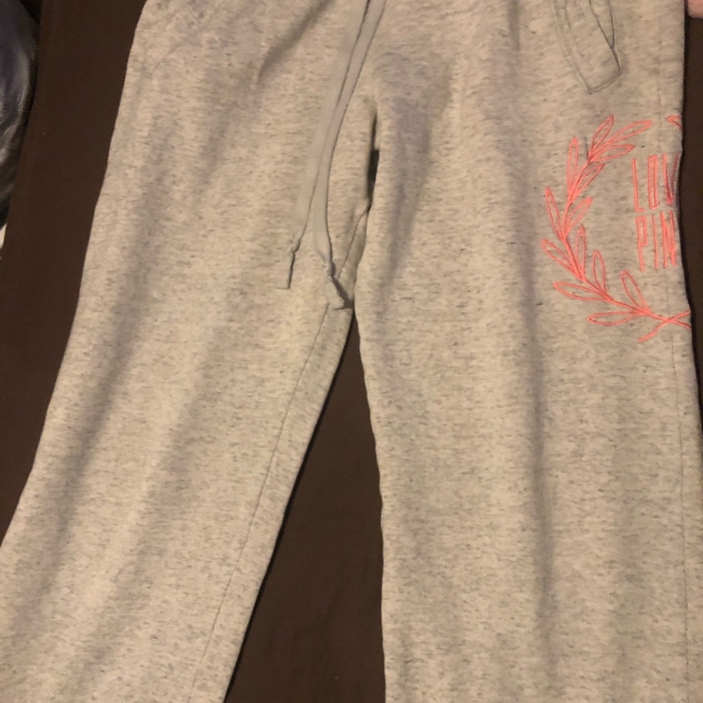 Kids Gray Sweatpants